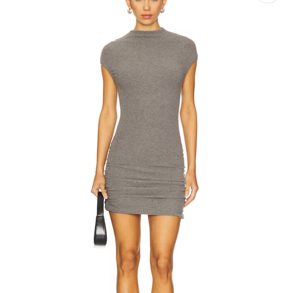 Lorrie Dress in Grey